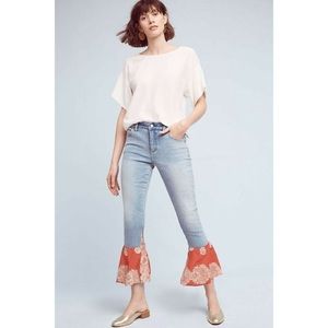 Pilcro Crafted Flare Jeans